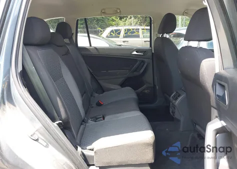 2021 Volkswagen Tiguan 2.0T S from USA, damaged, VIN 3VV0B7AX3MM038342